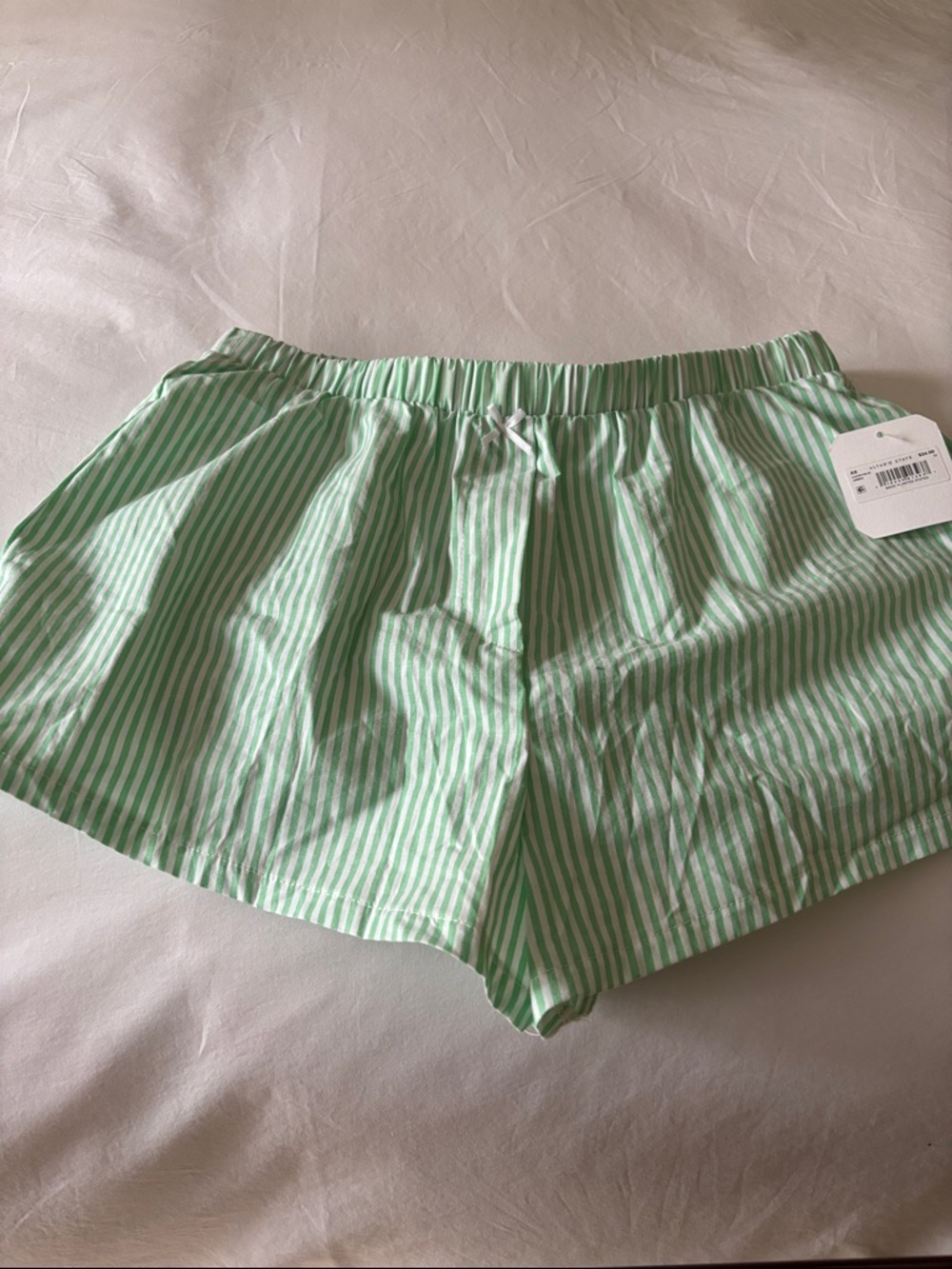 Altar’s State striped shorts